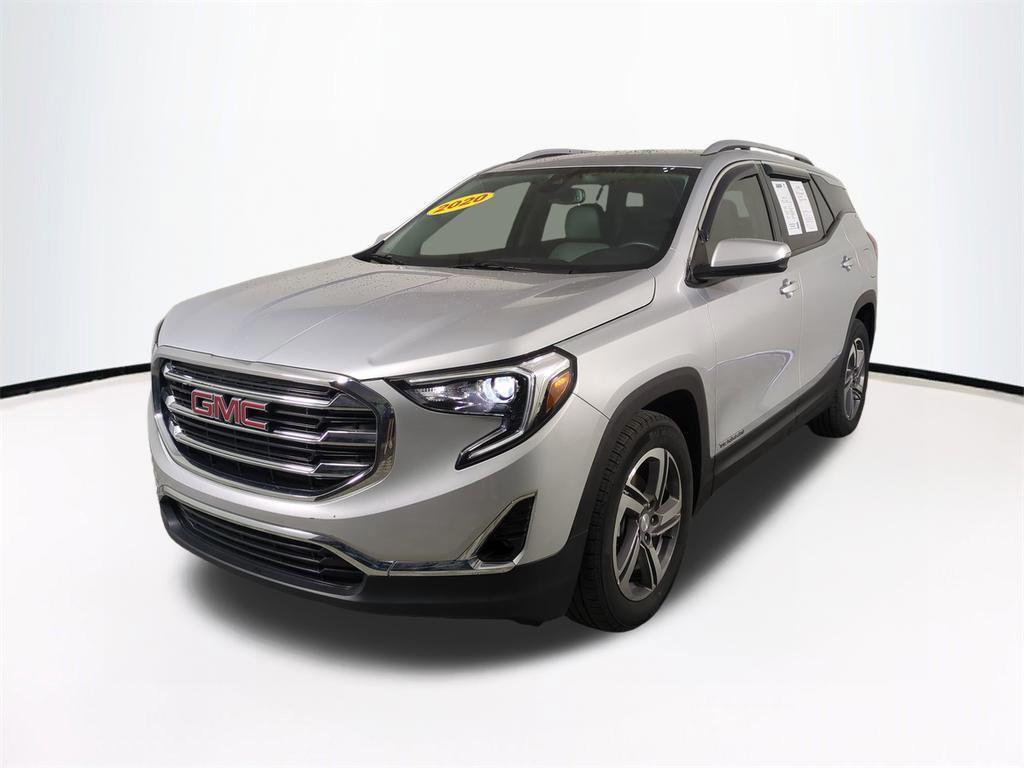 used 2020 GMC Terrain car, priced at $18,634