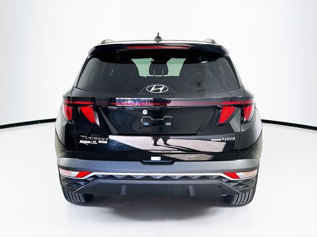 new 2024 Hyundai Tucson Hybrid car, priced at $31,472