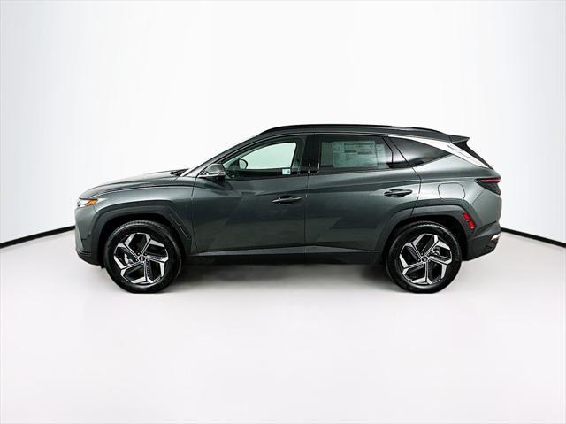 new 2024 Hyundai Tucson Hybrid car, priced at $38,344