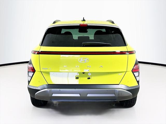 new 2024 Hyundai Kona car, priced at $31,878