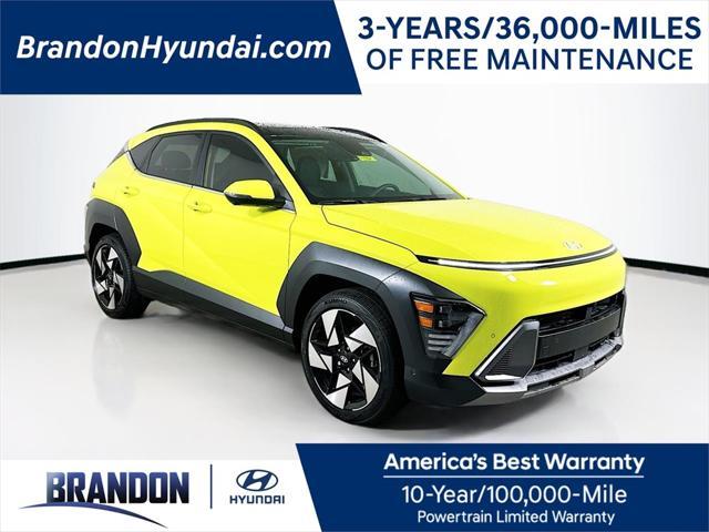 new 2024 Hyundai Kona car, priced at $31,878