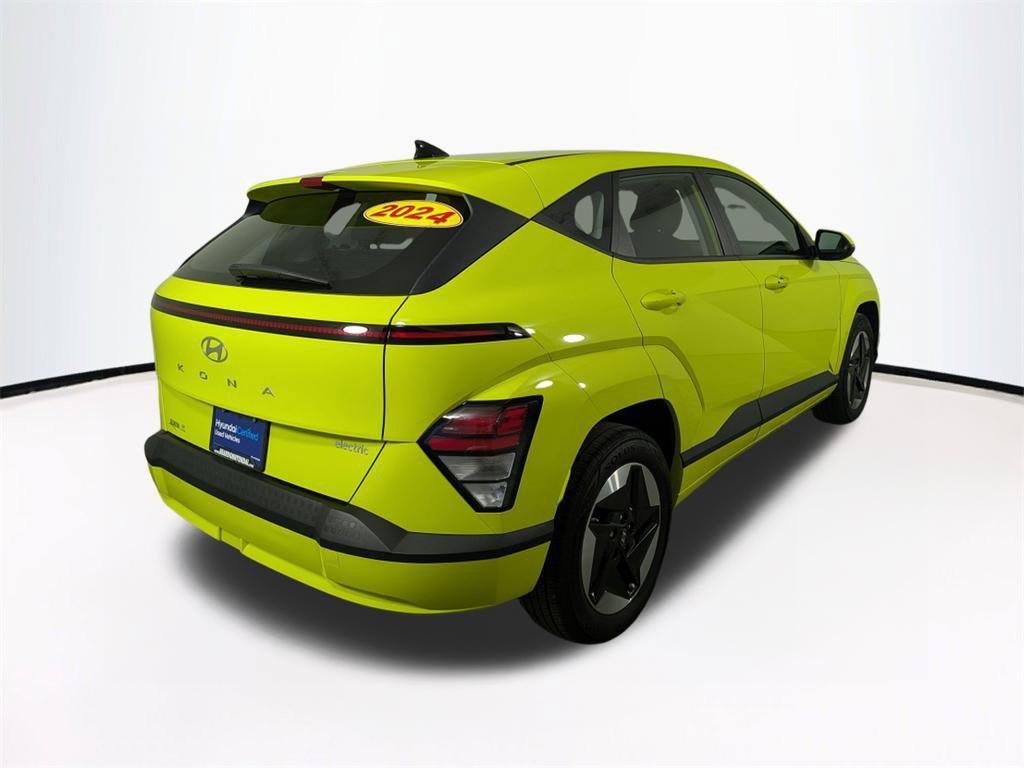 used 2024 Hyundai Kona EV car, priced at $20,659