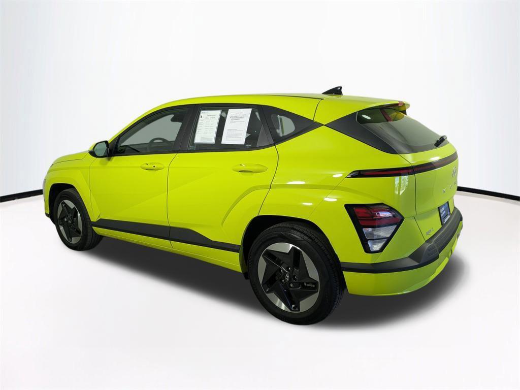 used 2024 Hyundai Kona EV car, priced at $20,659