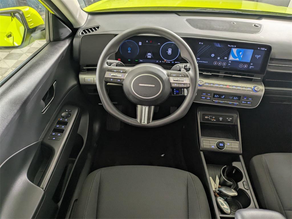 used 2024 Hyundai Kona EV car, priced at $20,659