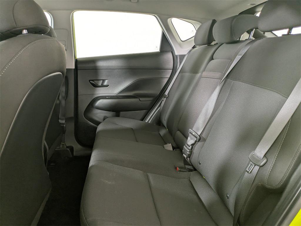 used 2024 Hyundai Kona EV car, priced at $20,659