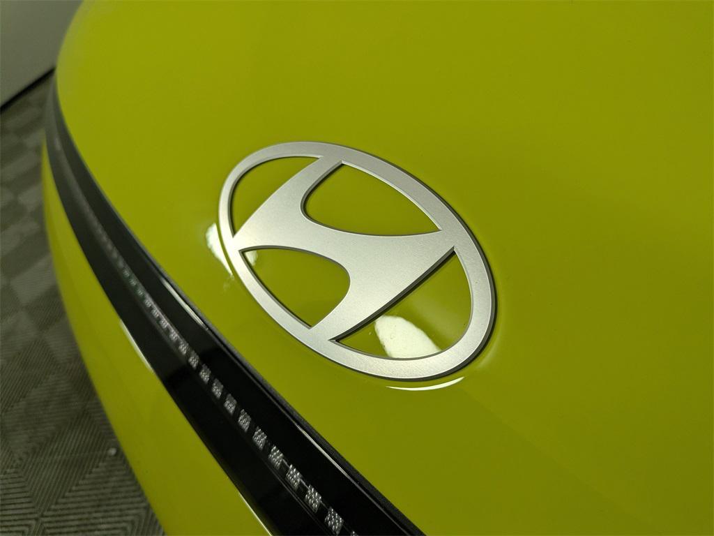 used 2024 Hyundai Kona EV car, priced at $20,659