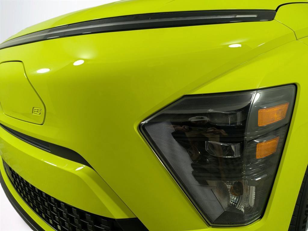 used 2024 Hyundai Kona EV car, priced at $20,659