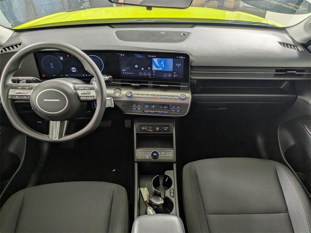 used 2024 Hyundai Kona EV car, priced at $20,659