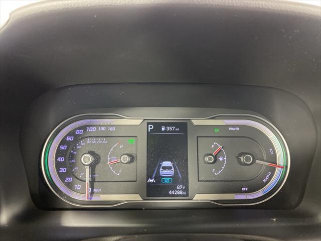 used 2022 Hyundai TUCSON Hybrid car, priced at $19,421
