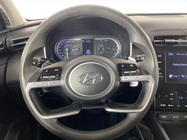 used 2022 Hyundai TUCSON Hybrid car, priced at $19,421