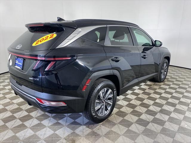 used 2022 Hyundai TUCSON Hybrid car, priced at $19,421
