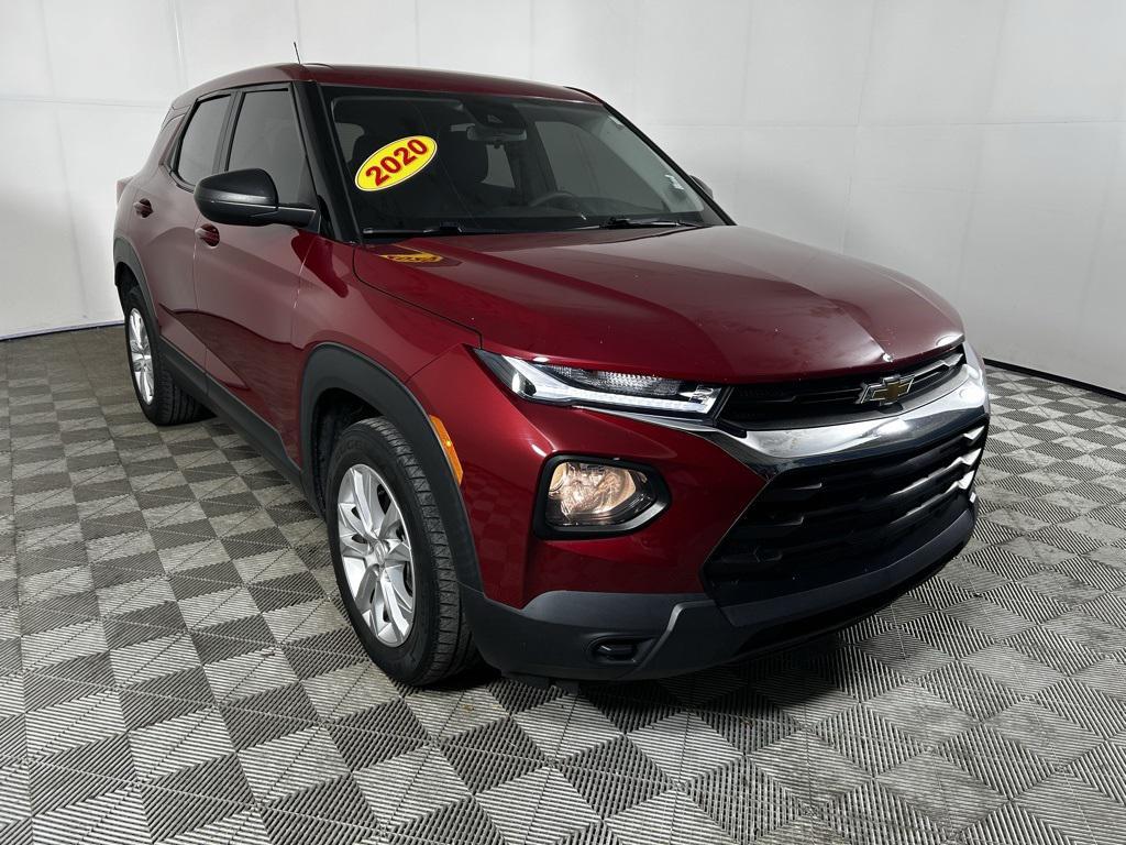 used 2021 Chevrolet TrailBlazer car, priced at $14,721