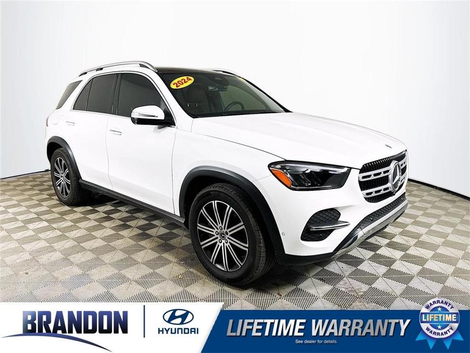 used 2024 Mercedes-Benz GLE 350 car, priced at $61,991
