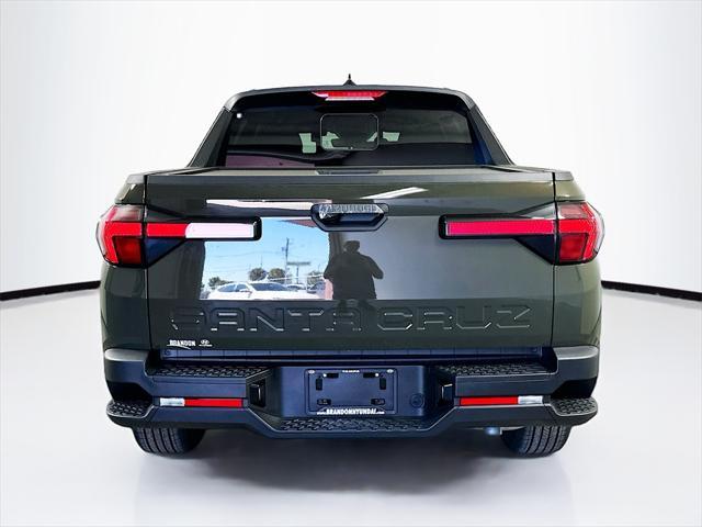 new 2025 Hyundai SANTA CRUZ car, priced at $33,218