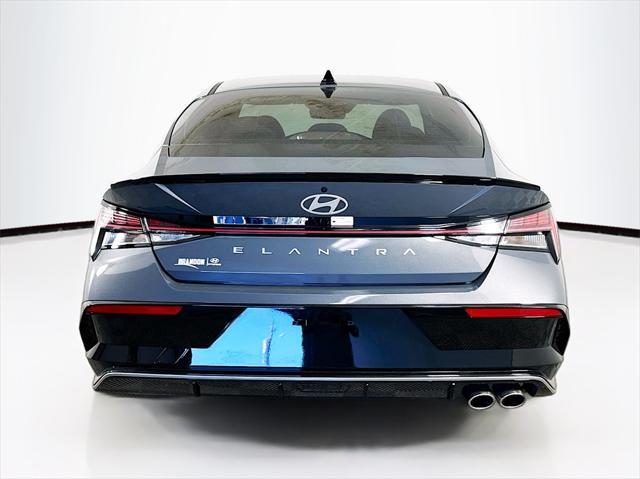 new 2025 Hyundai Elantra car, priced at $28,489