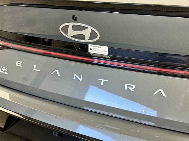 new 2025 Hyundai Elantra car, priced at $28,489