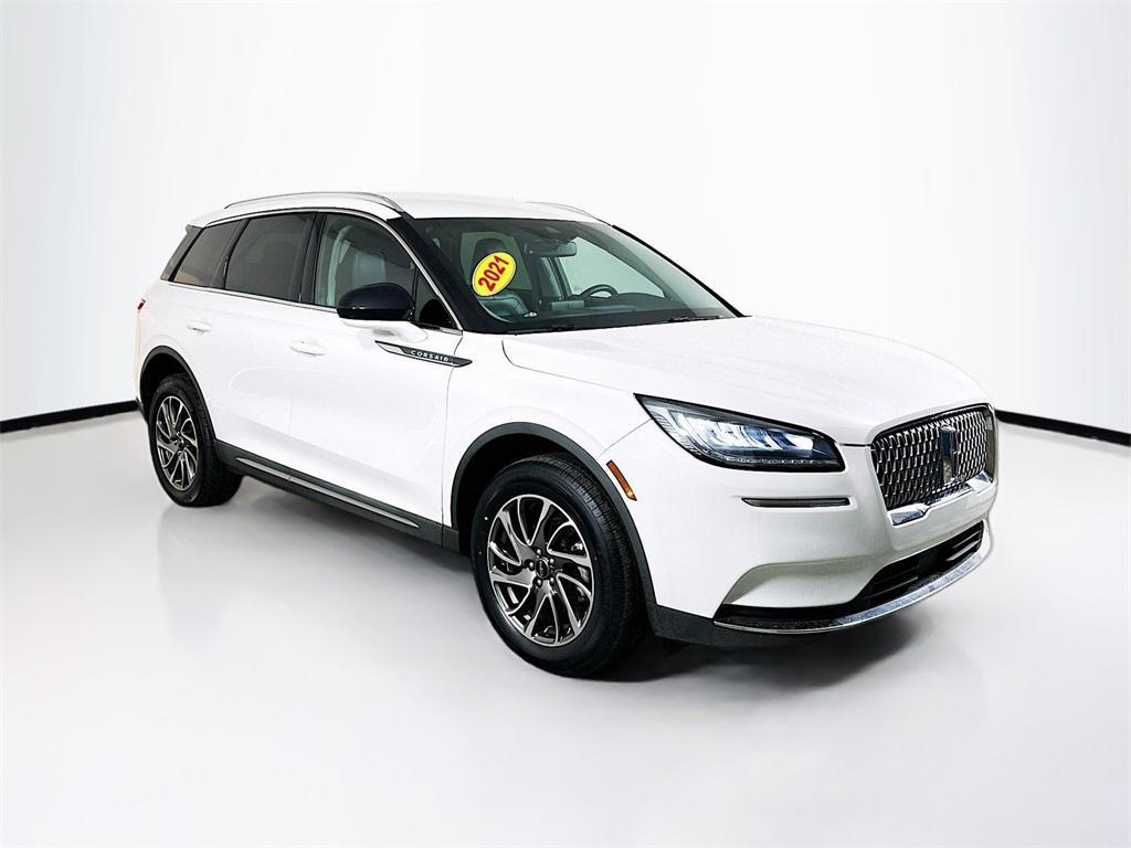 used 2021 Lincoln Corsair car, priced at $22,413
