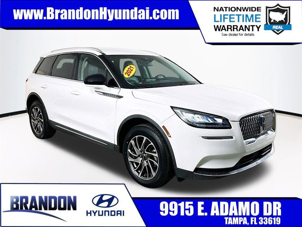 used 2021 Lincoln Corsair car, priced at $20,231