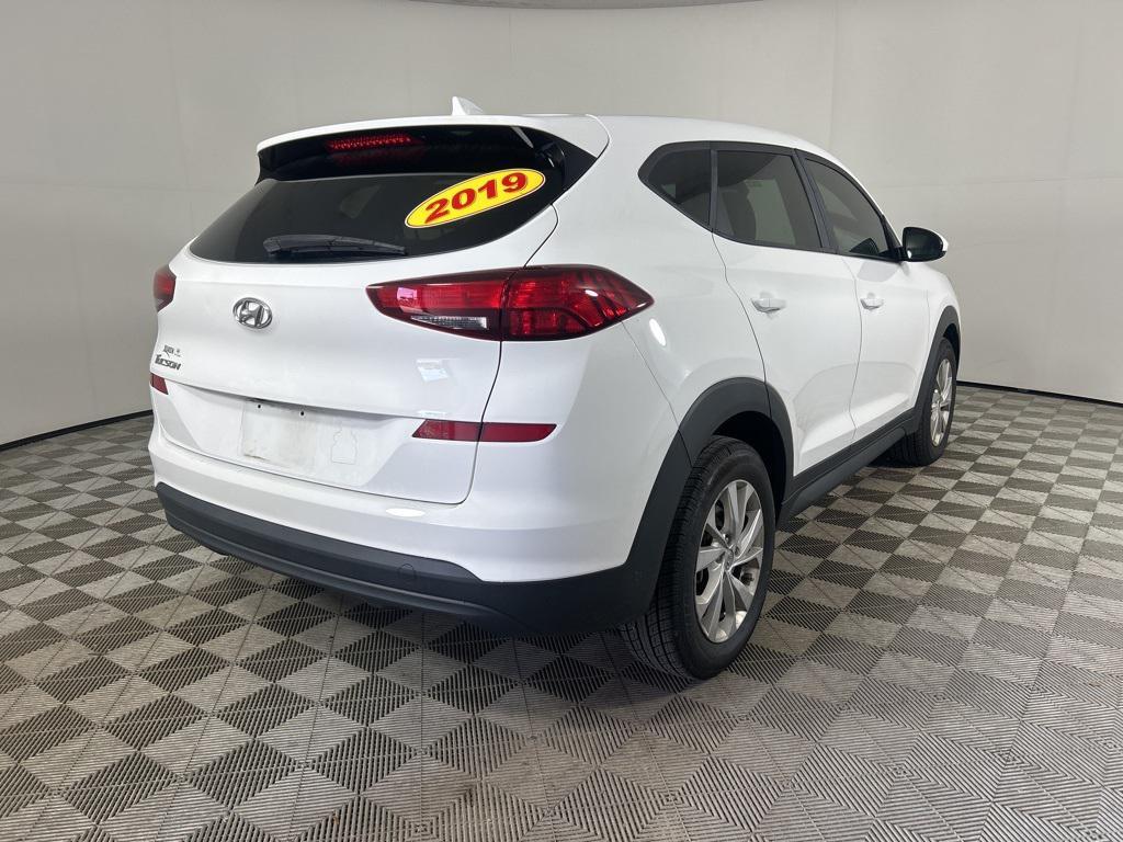 used 2019 Hyundai Tucson car, priced at $14,821