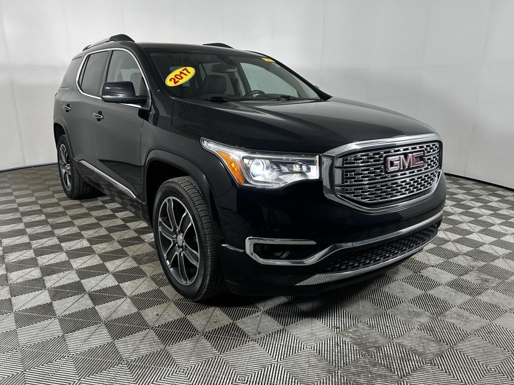 used 2017 GMC Acadia car, priced at $15,491