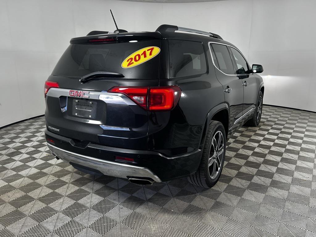 used 2017 GMC Acadia car, priced at $15,491
