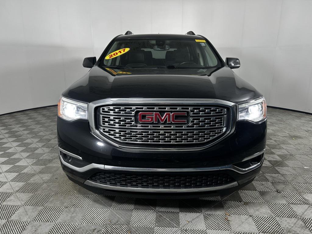 used 2017 GMC Acadia car, priced at $15,491
