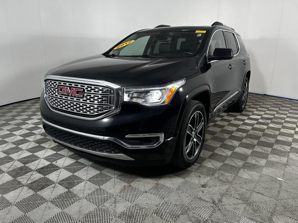 used 2017 GMC Acadia car, priced at $15,491