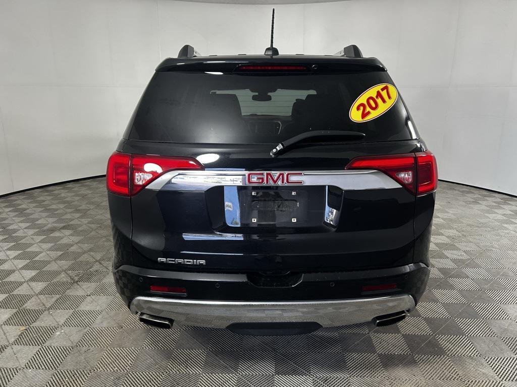 used 2017 GMC Acadia car, priced at $15,491
