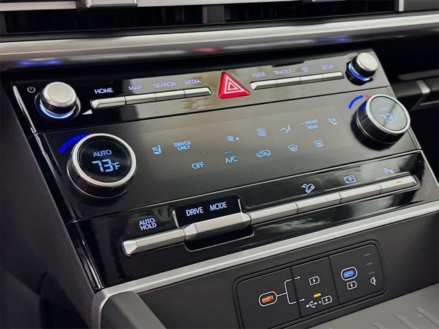 new 2025 Hyundai Santa Fe car, priced at $37,156