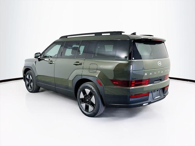 new 2025 Hyundai Santa Fe car, priced at $37,156