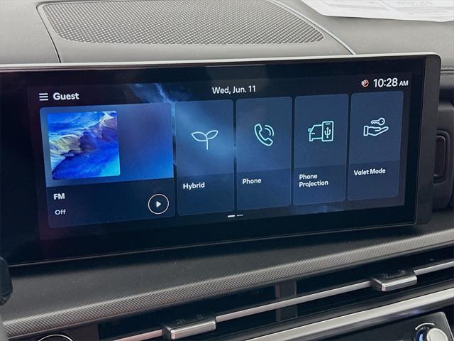 new 2025 Hyundai Santa Fe car, priced at $37,156