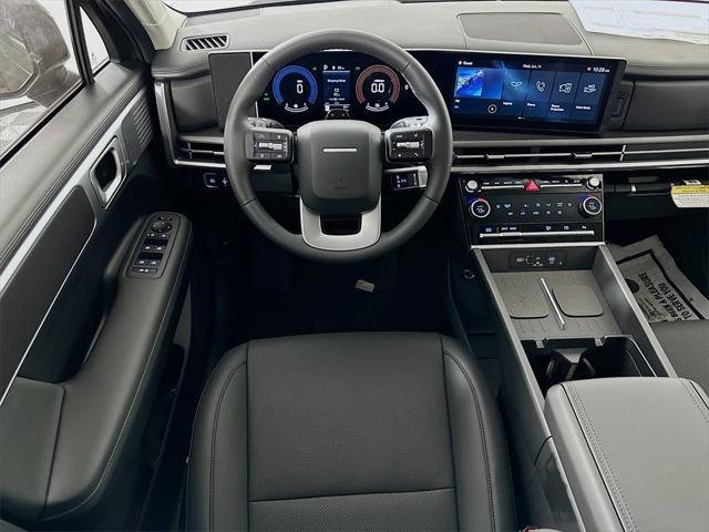 new 2025 Hyundai Santa Fe car, priced at $37,156