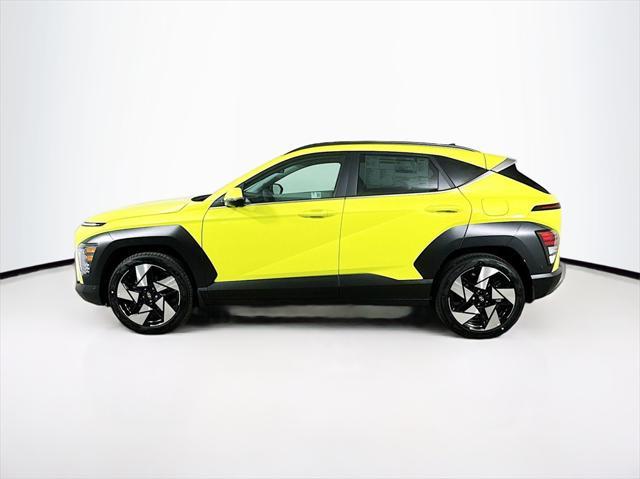 new 2025 Hyundai Kona car, priced at $33,420