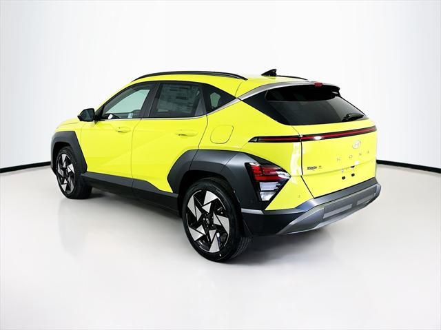 new 2025 Hyundai Kona car, priced at $33,420