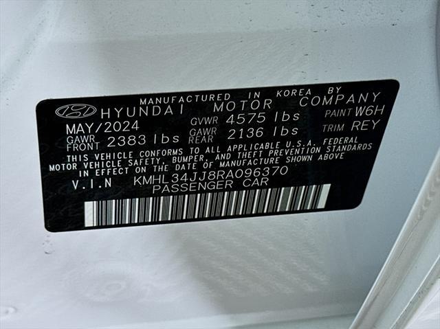 new 2024 Hyundai Sonata Hybrid car, priced at $28,936