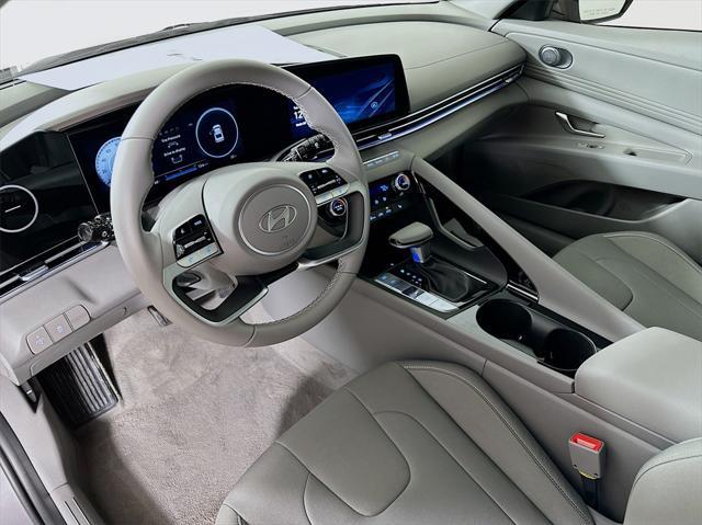 new 2025 Hyundai Elantra car, priced at $25,180