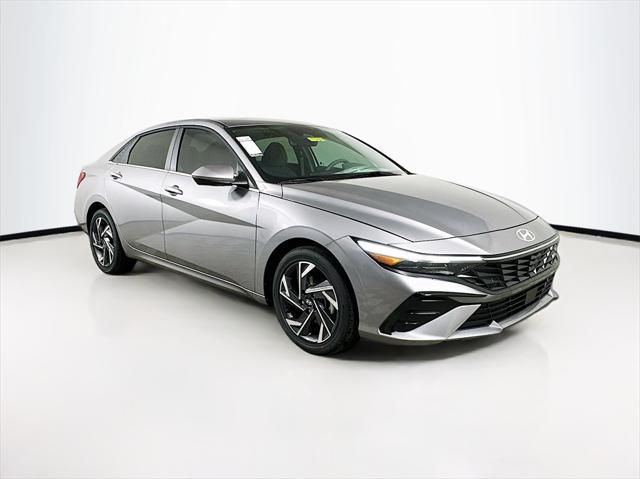 new 2025 Hyundai Elantra car, priced at $25,180