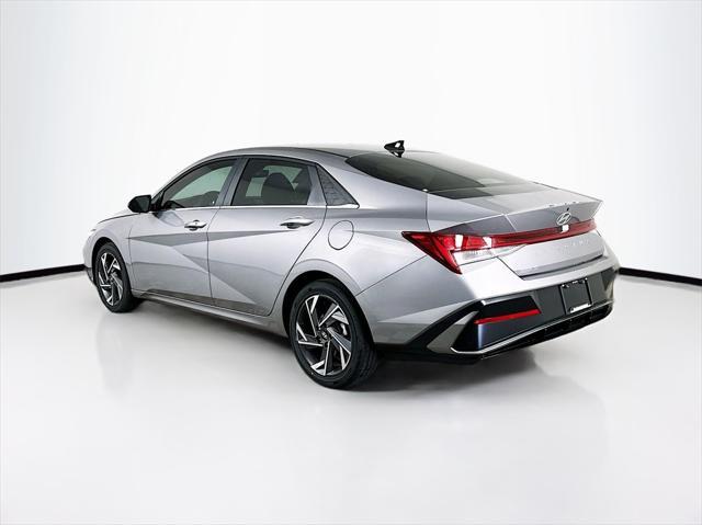 new 2025 Hyundai Elantra car, priced at $25,180
