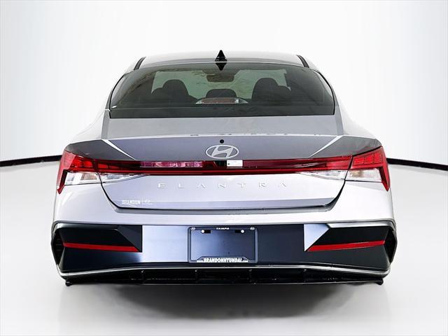 new 2025 Hyundai Elantra car, priced at $25,180