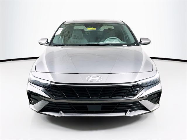 new 2025 Hyundai Elantra car, priced at $25,180