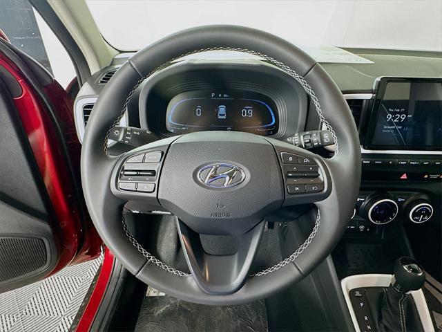 new 2025 Hyundai Venue car, priced at $24,503