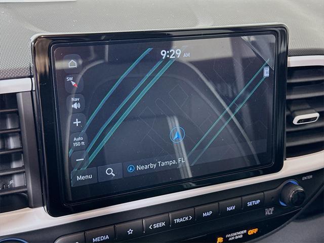 new 2025 Hyundai Venue car, priced at $24,503