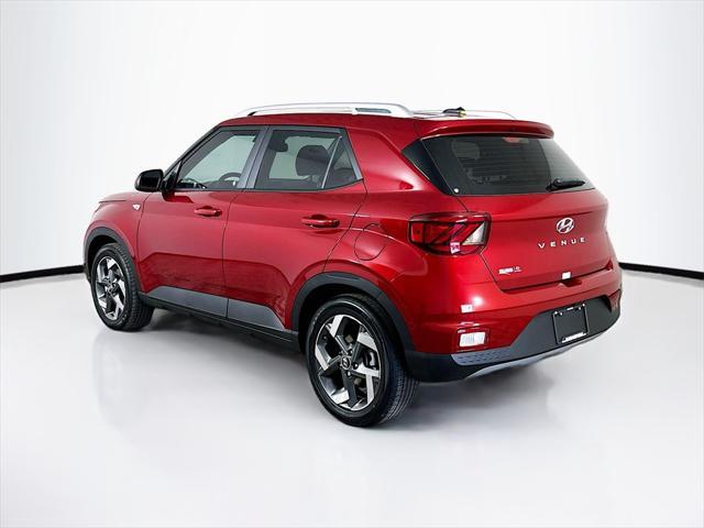 new 2025 Hyundai Venue car, priced at $24,503