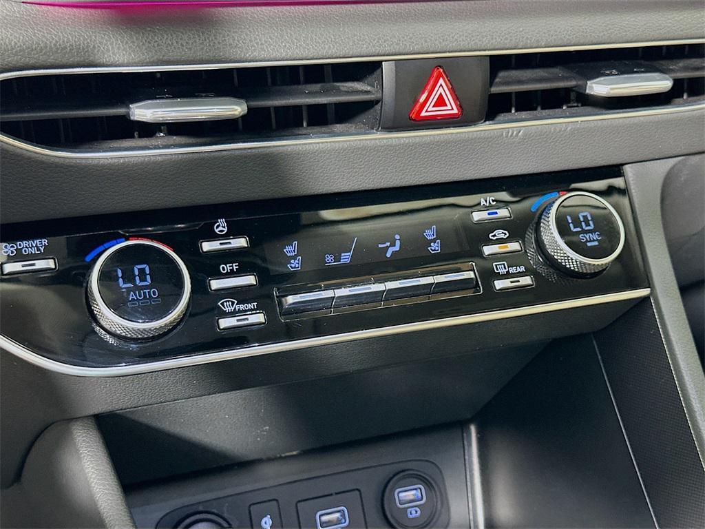 used 2021 Hyundai Sonata car, priced at $17,591
