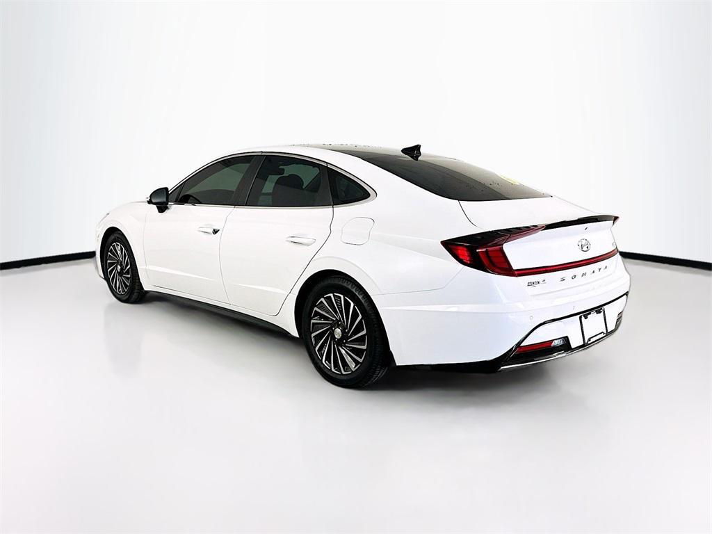 used 2021 Hyundai Sonata car, priced at $17,591