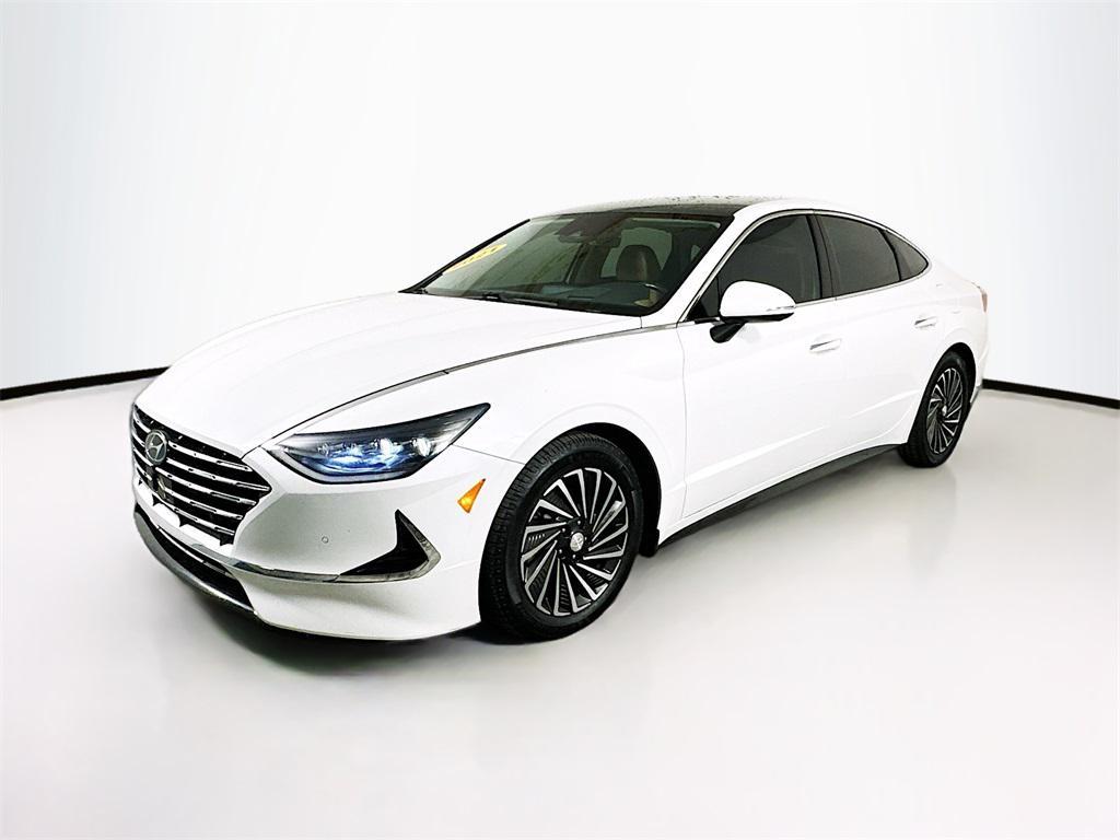used 2021 Hyundai Sonata car, priced at $17,591