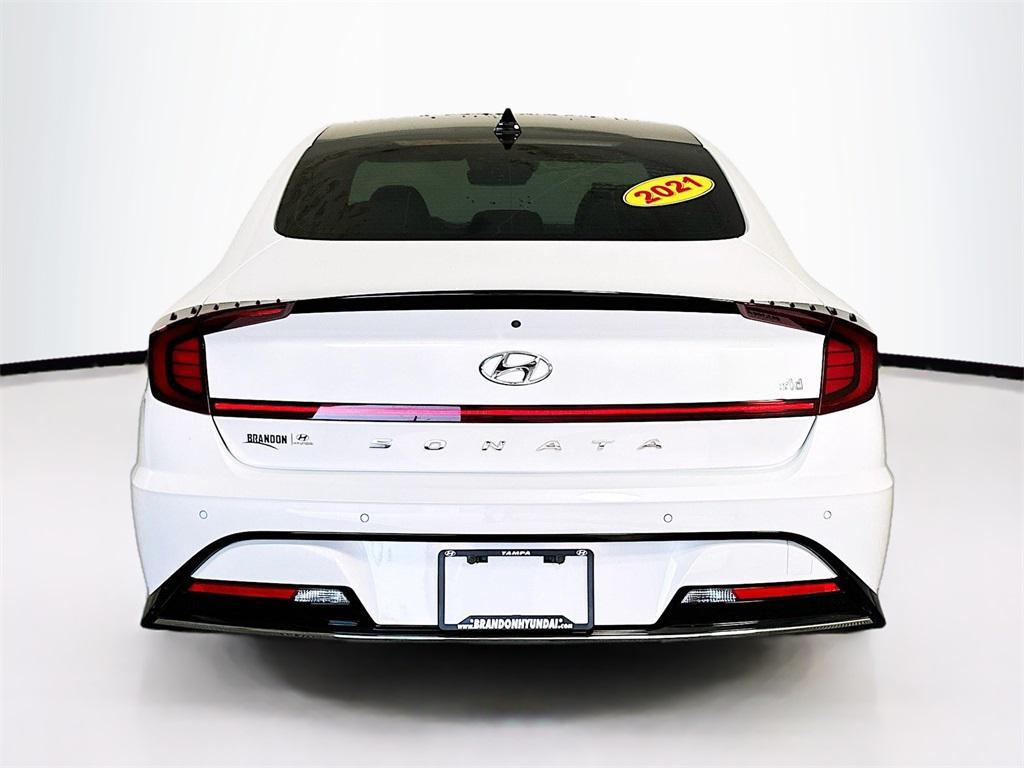 used 2021 Hyundai Sonata car, priced at $17,591