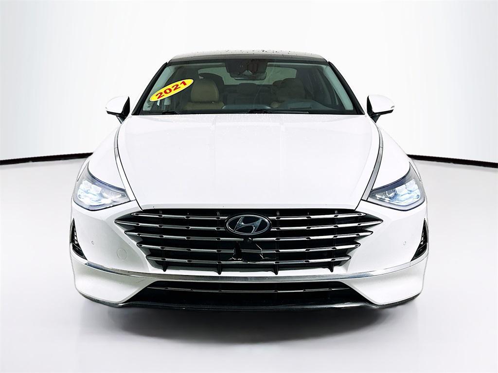 used 2021 Hyundai Sonata car, priced at $17,591