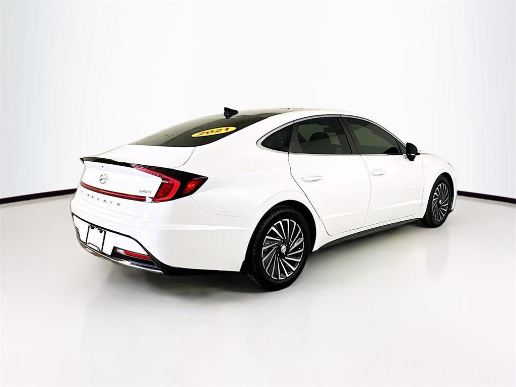 used 2021 Hyundai Sonata car, priced at $17,591