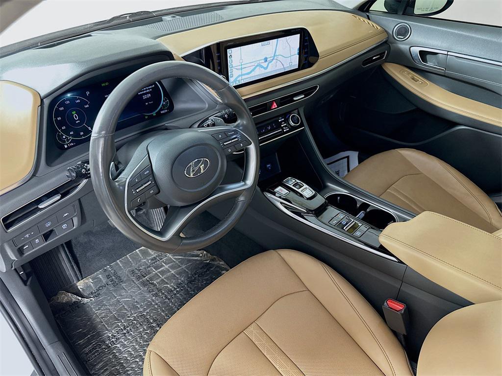 used 2021 Hyundai Sonata car, priced at $17,591